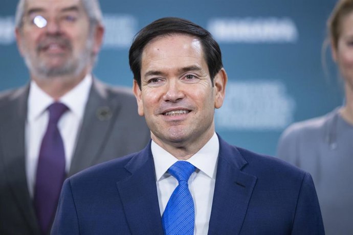 El secretario de Estado, Marco Rubio