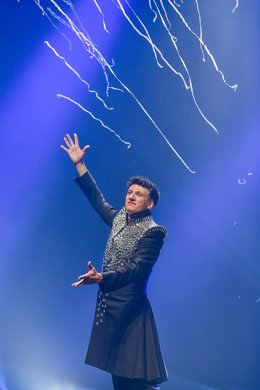 Archivo - El ilusionista Mag Lari.