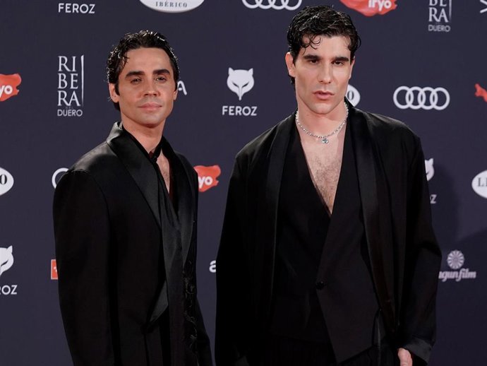 Archivo - Javier Ambrossi Y Javier Calvo En Una Imagen De Archivo