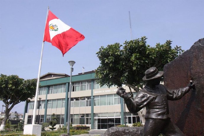 Sede del Ministerio de Energia y Minas (Minem).