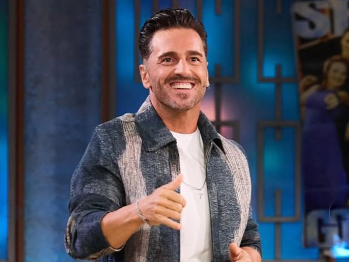 David Bustamante, en 'La Revuelta' de David Broncano