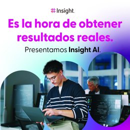 Es la hora de obtener resultados reales. Presentamos Insight IA