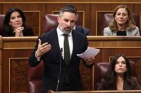 Abascal y Feijóo no abordaron una eventual moción de censura en su conversación de la semana pasada y no han hablado más