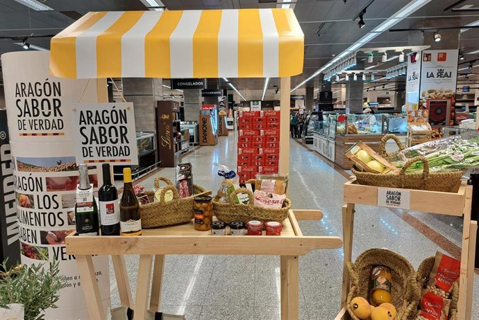 Campaña 'Aragón sabor de verdad'.