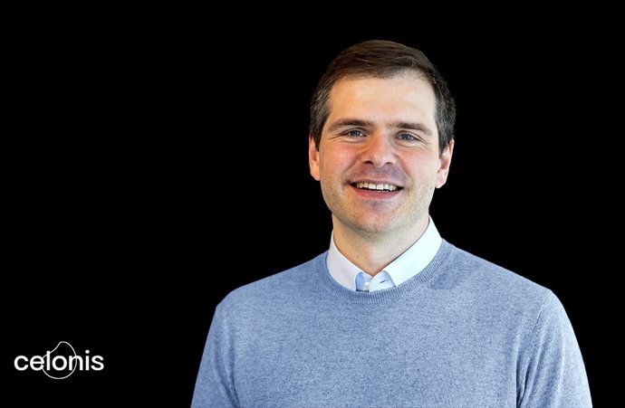 El director de Cadena de Suministro en Celonis, Peter Budweiser.