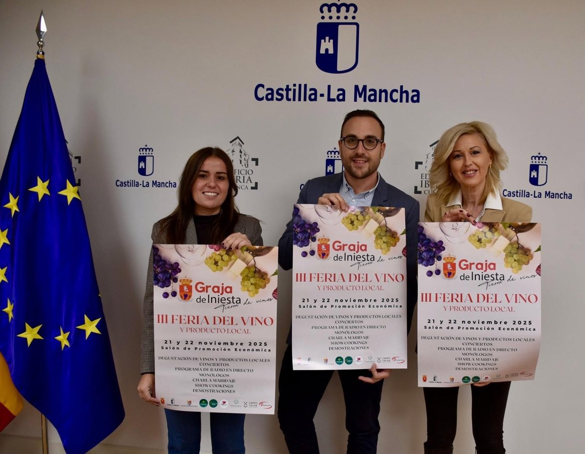 Graja de Iniesta celebrará su Feria del Vino el 21 y 22 de noviembre