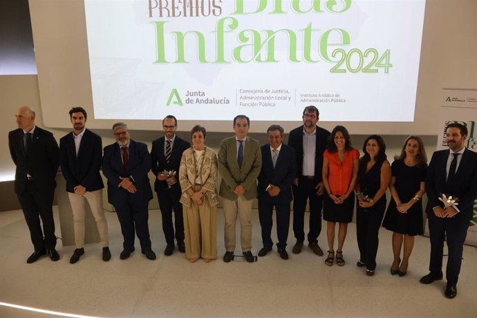 Imagen de archivo de los Premios Blas Infante 2024.