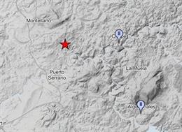 Seísmo registrado en Montellano.