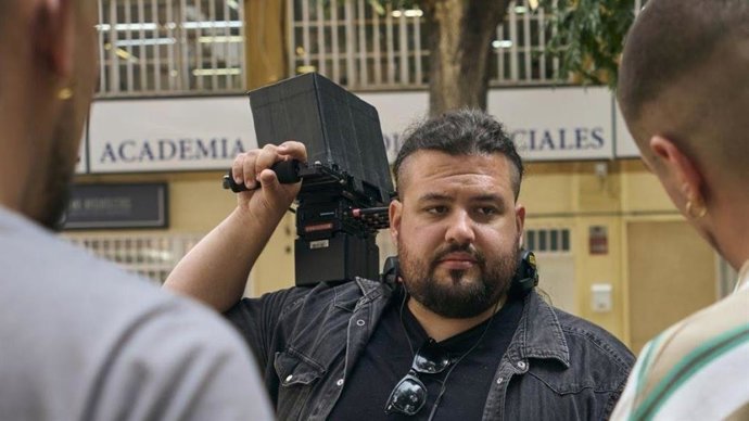 El director y productor leonés Néstor López.