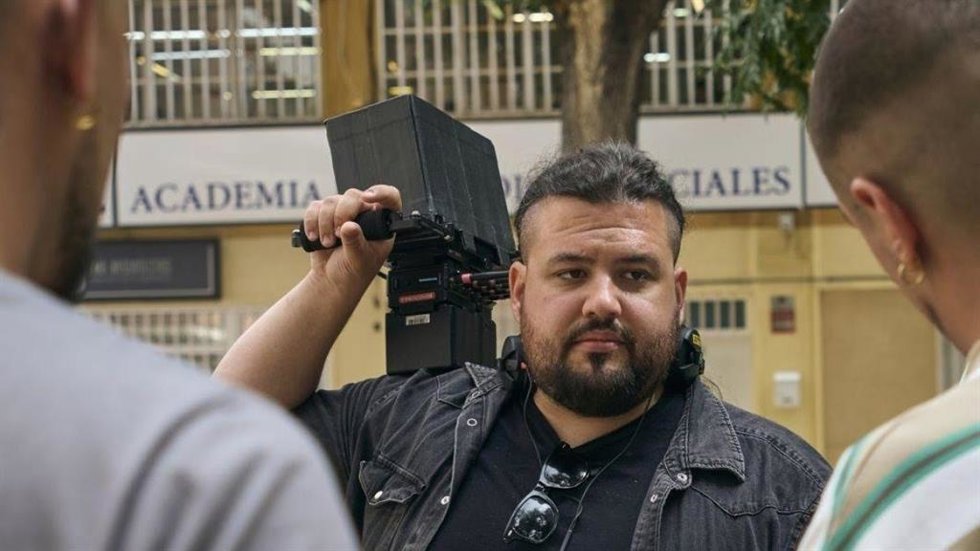 El director y productor leonés Néstor López.