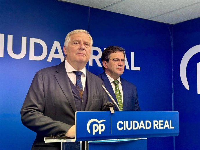 El alcalde de Ciudad Real, Francisco Cañizares.