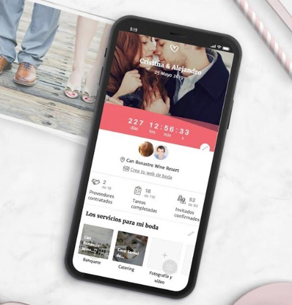 Archivo - App para organizar bodas 