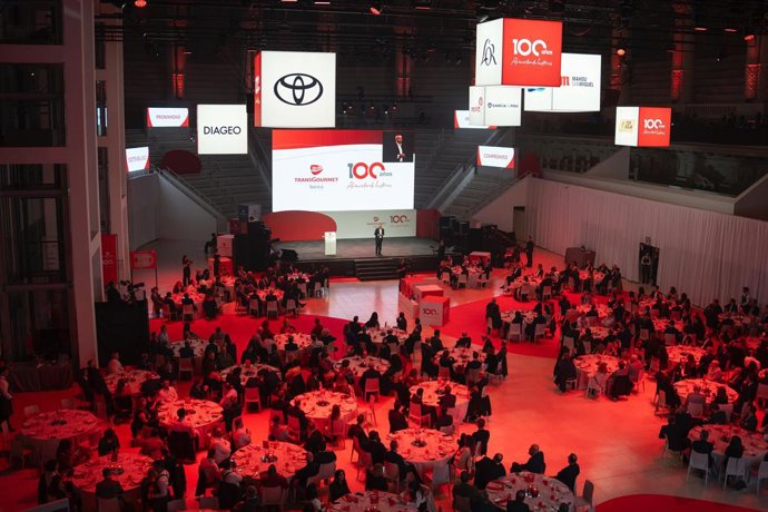 Momento de la celebración.