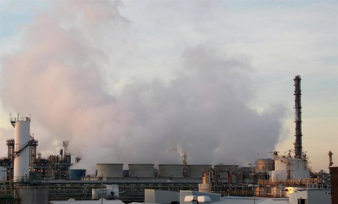 Archivo - Fábricas en Alemania. 