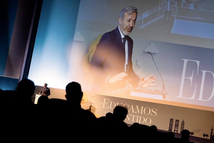 El presidente del Gobierno de Aragón, Jorge Azcón.