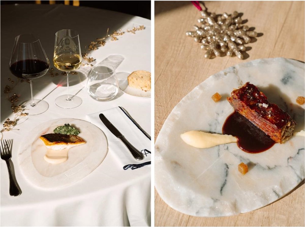 Elegancia y alta cocina en Getxo: un escenario de lujo sereno para celebrar la Navidad