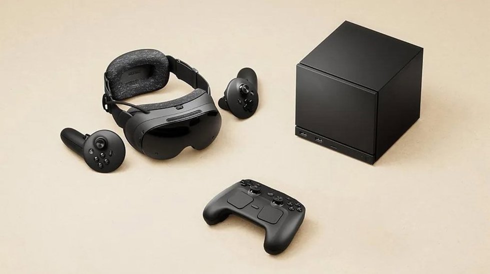 Los nuevos Steam Frame, Steam Machine y Steam Controller.