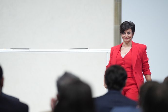 La ministra de Vivienda y Agenda Urbana, Isabel Rodríguez, en una imagen de archivo.