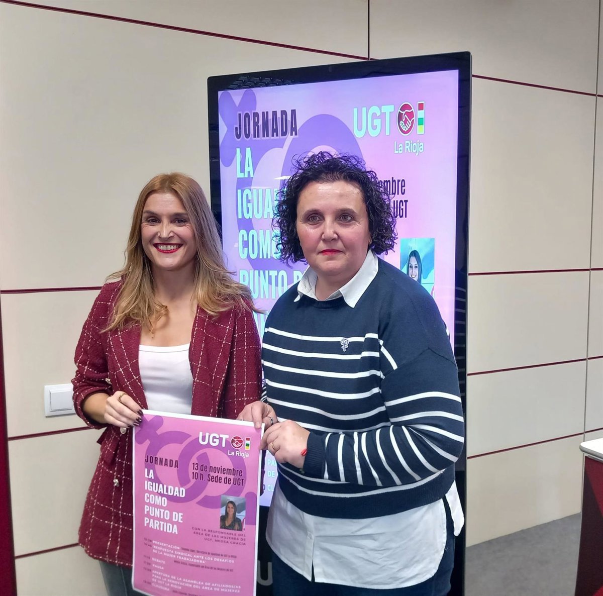 Mejoras laborales, corresponsabilidad real y fin de la prostitución, retos de UGT para avanzar en derechos de la mujer