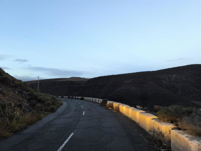 Carretera Manuel Lois, en Las Palmas de Gran Canaria