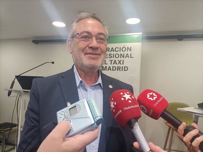Julio Sanz, presidente de Antaxi