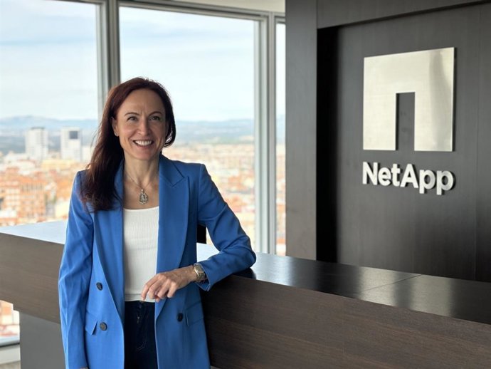 Maite Ramos, directora general de NetApp para España y Portugal.