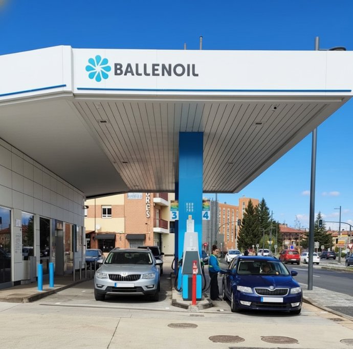 La nueva estación de Ballenoli en Soria que completa una red en Castilla y León de 23 gasolineras Low-Cost.