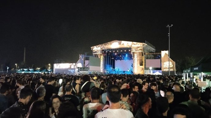 Archivo - WARMUP 2025