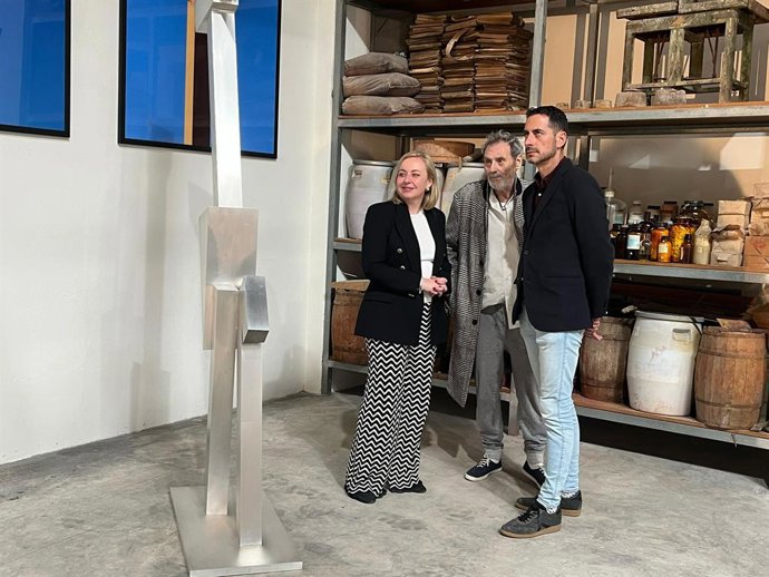 Archivo - Natàlia Enguix, Miquel Navarro y Carlos Fernández Bielsa en imagen de archivo. 