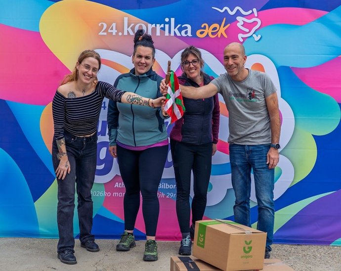 24. Korrika Aurkeztu Dute