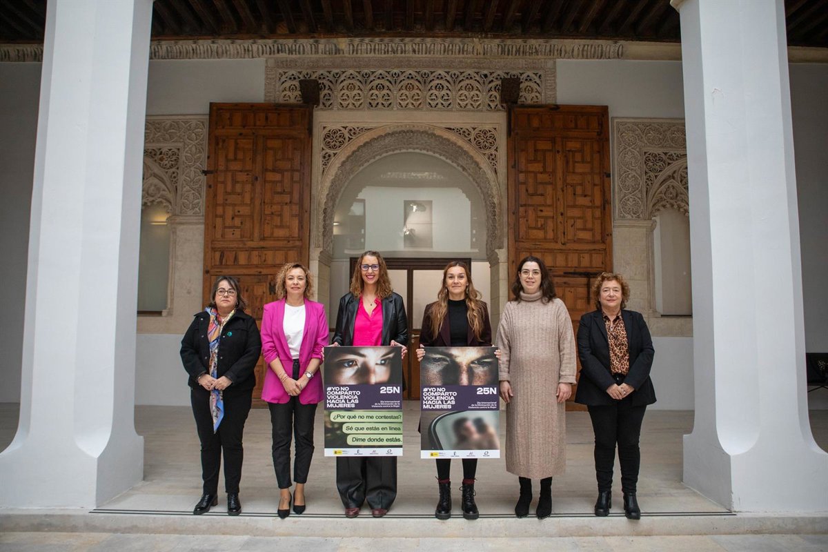 El rechazo a la nuevas maneras de ejercer violencia de género en el entorno digital centra la campaña de C-LM por el 25N