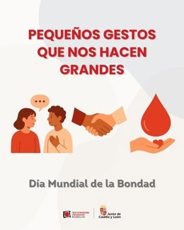 Gráfico difundido por @donasangreCYL para animar a donar sangre, deficitaria en el grupo 0+