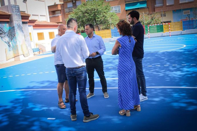 Serrano anuncia trabajos de climatización en otros ocho colegios de Albacete con una inversión de casi dos millones