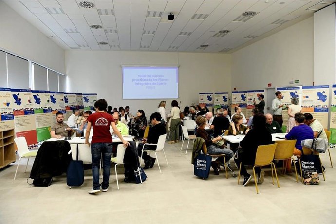 Los Planes Integrales de Barrio suman 1.315 actuaciones concertadas y una inversión en reequilibrio de 84,7 millones de euros desde 2020.