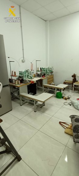 Material intervingut en l'operació