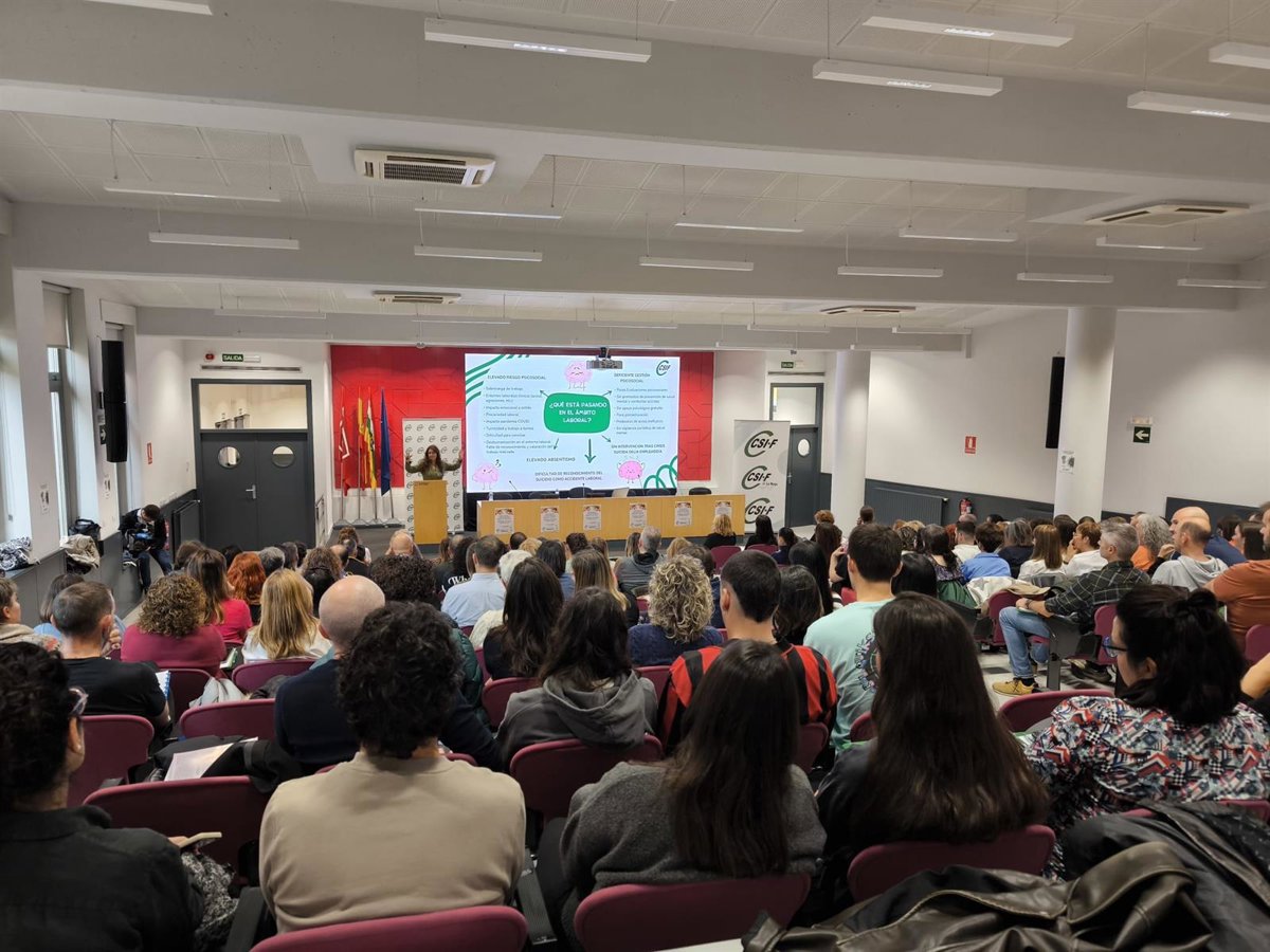 CSIF aboga por proteger la salud mental y las conductas suicidas en el ámbito laboral al igual que la salud física