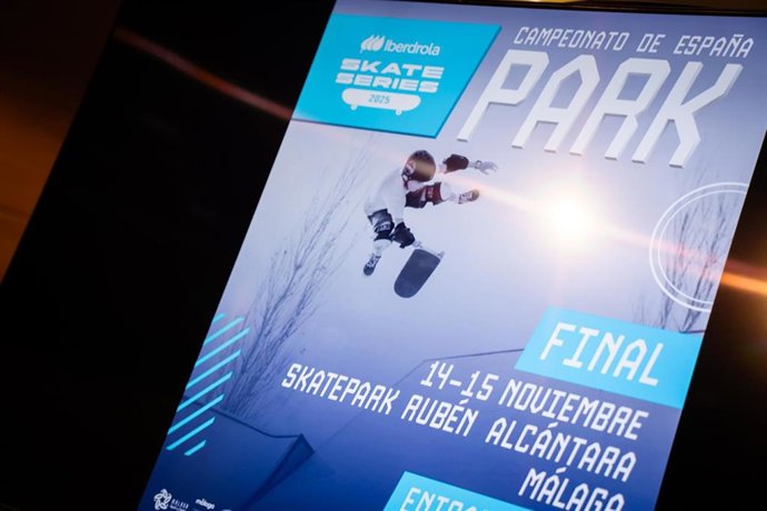 Málaga acoge la gran final del Campeonato de España de Skateboarding Park