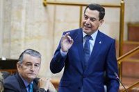 Moreno acusa a Adelante de renunciar al andalucismo y convertirse en "partido dependiente del sanchismo"