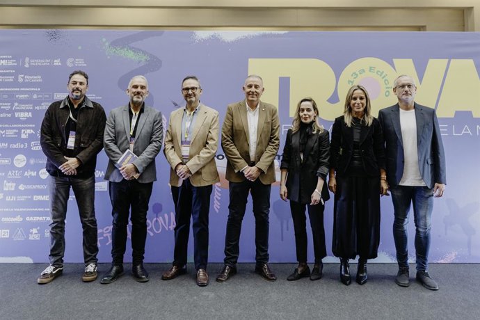 Inauguración de la Fira Trovam