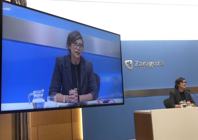 Consejera municipal de Políticas Sociales del Ayuntamiento de Zaragoza, Marian Orós