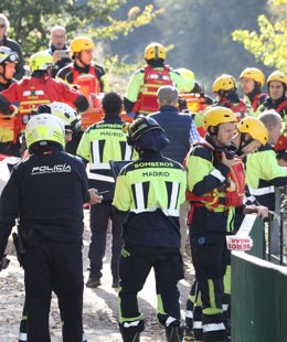 Una veintena de servicios participaron en un simulacro organizado por el Ayuntamiento ante potenciales inundaciones
