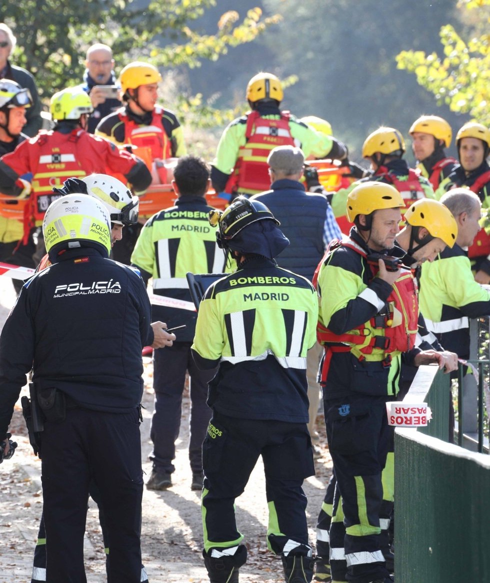 Una veintena de servicios participaron en un simulacro organizado por el Ayuntamiento ante potenciales inundaciones