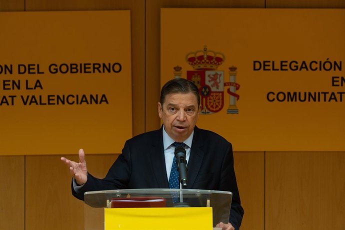 El ministre d'Agricultura, Pesca i Alimentació, Luis Planas.