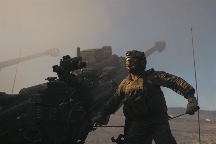 Imagen de archivo de un marine estadounidense.