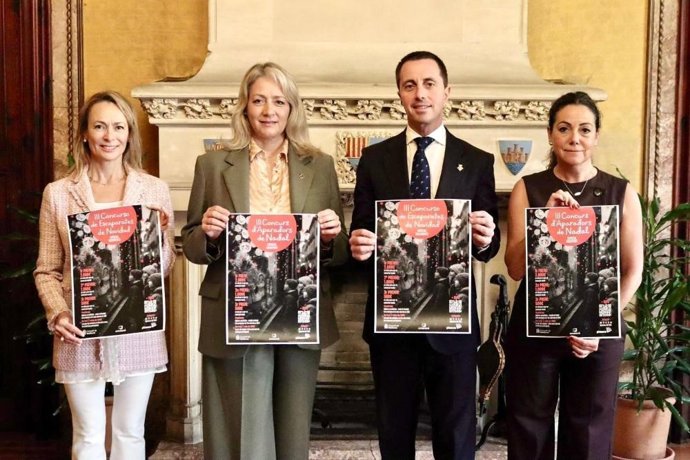 Presentación del III Concurso de Escaparates de Navidad