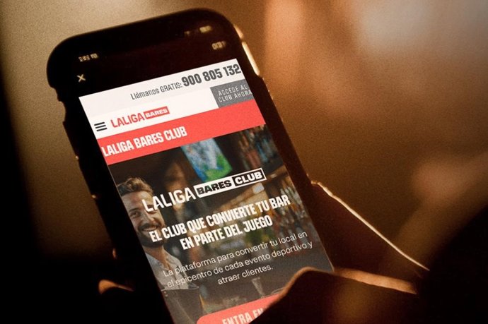 Imagen publicitaria del programa 'LaLiga Bares Club'.
