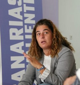 Gemma Martínez, concejal de Podemos en Las Palmas de Gran Canaria