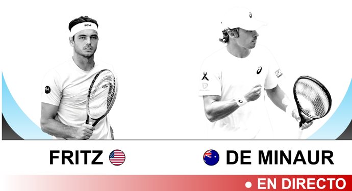 Taylor Fritz - Alex de Minaur: resumen y estadísticas del partido de Round Robin de ATP Finals, Grupo Jimmy Connors