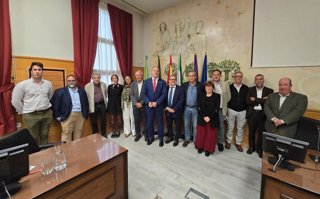 Participantes en la jornada.