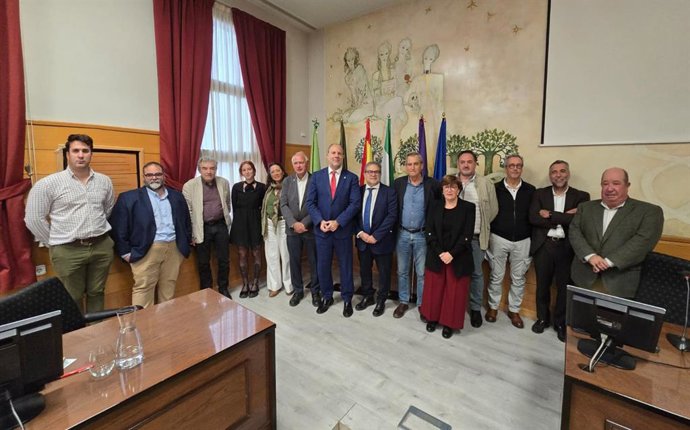 Participantes en la jornada.